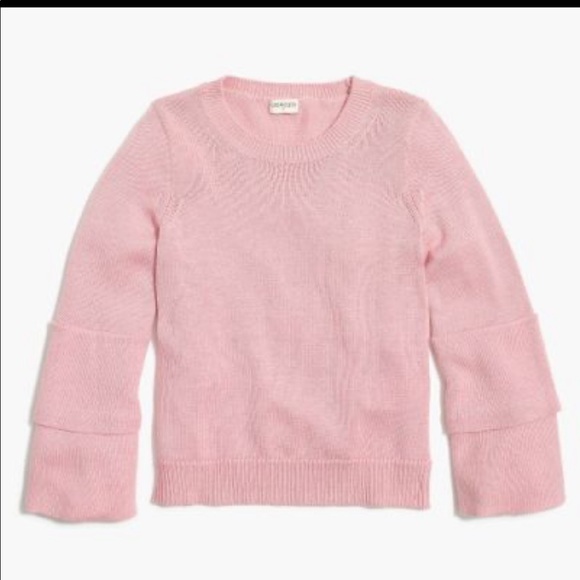 Other - Girls sweater with bell sleeve